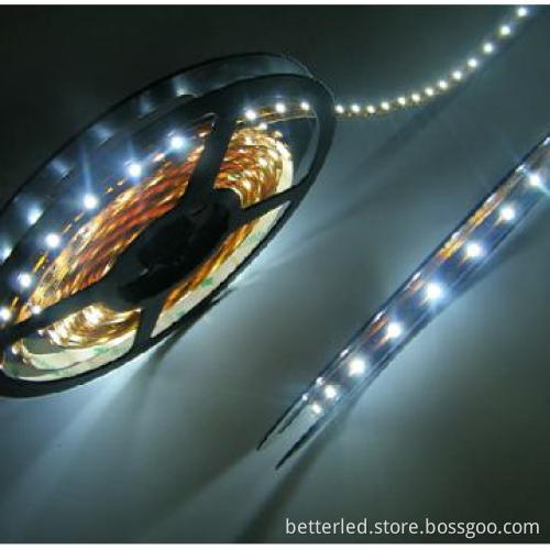 flexible Led strip 3528 60leds/m IP65 waterproof,DC 12V